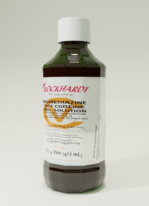 WockHardt Promethazine With Codeine